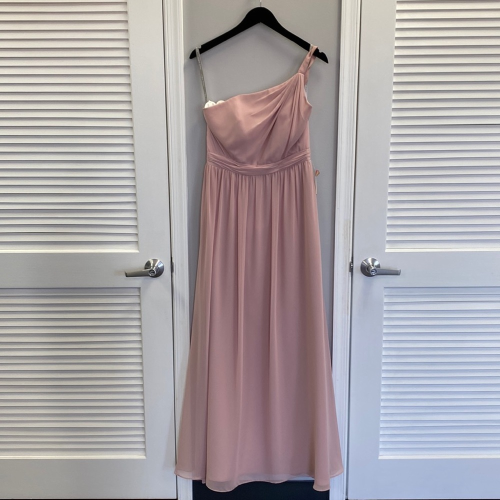 Floor length special occasion gown